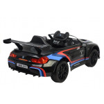 Elektrické autíčko BMW M6 GT3 - čierne